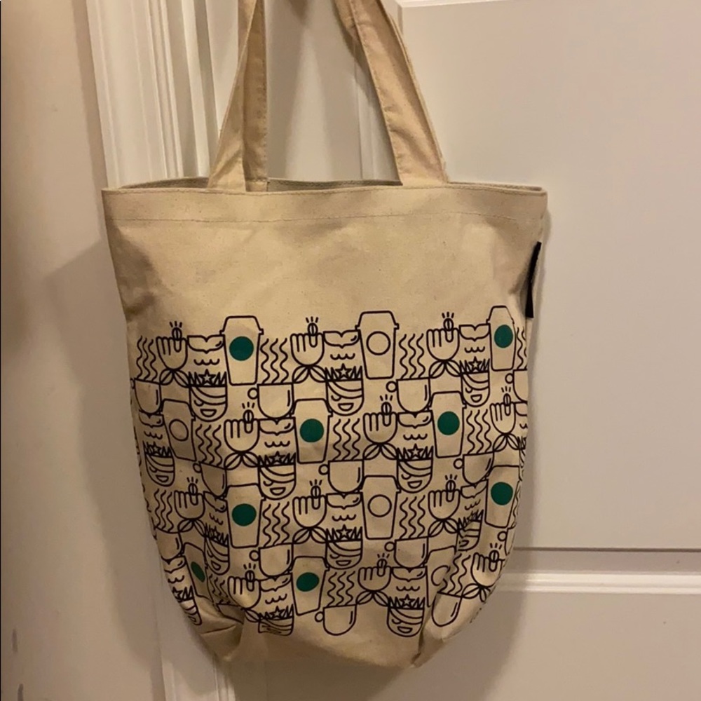 Starbucks tote